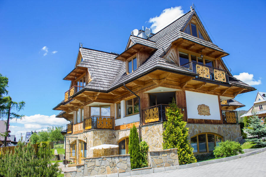 Appartamenti TATRA CHATA a Zakopane Monti Tatra, riposo in Polonia 01